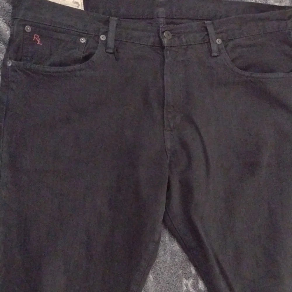 Black Ralph Lauren jeans size W36×L30 - Picture 2 of 4